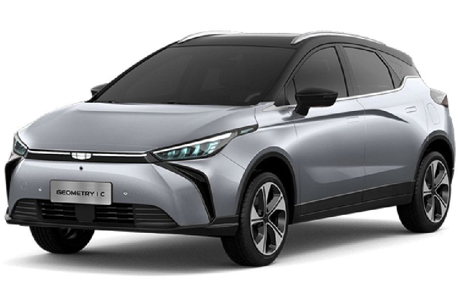 Geely GEOMETRY C Silver