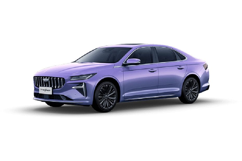 Geely Preface Purple Fantasia