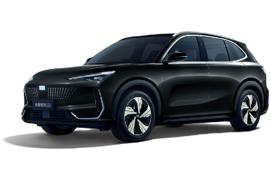 Geely Galaxy E5 Halmark