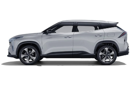 Geely Cityray Silver