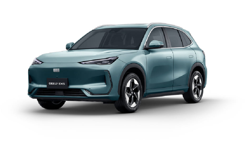 Geely EX5 Green
