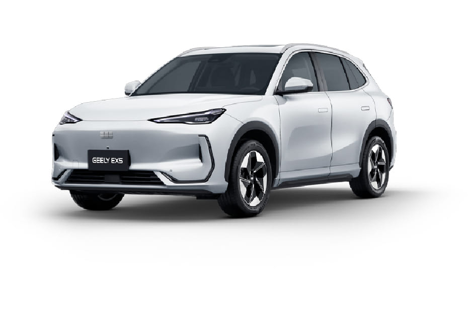 جيلي إي إكس ٥ أبيض