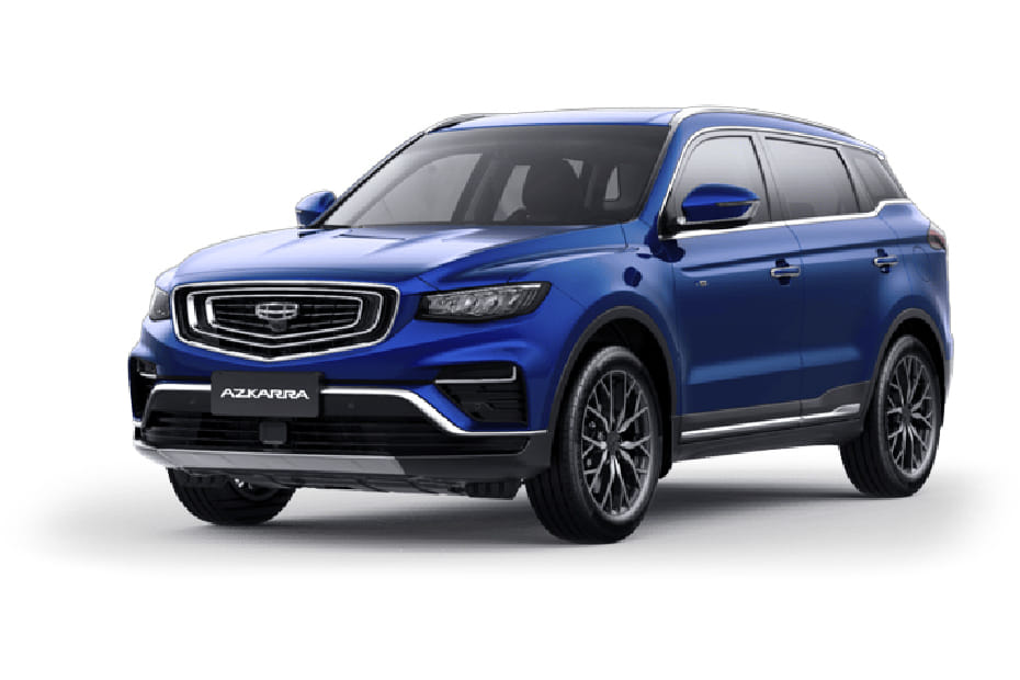 جيلي أزكارا أزرق