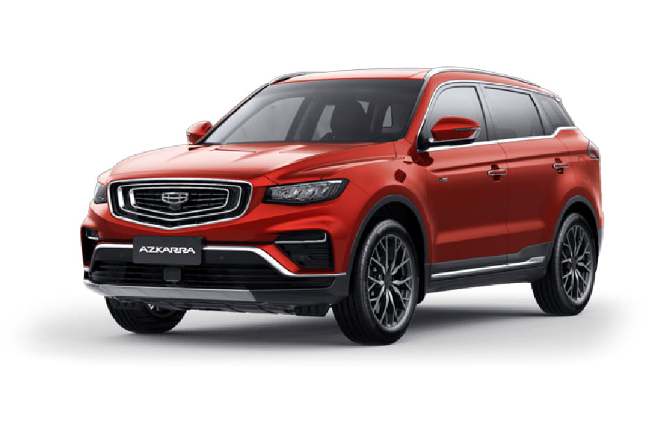 جيلي أزكارا أحمر