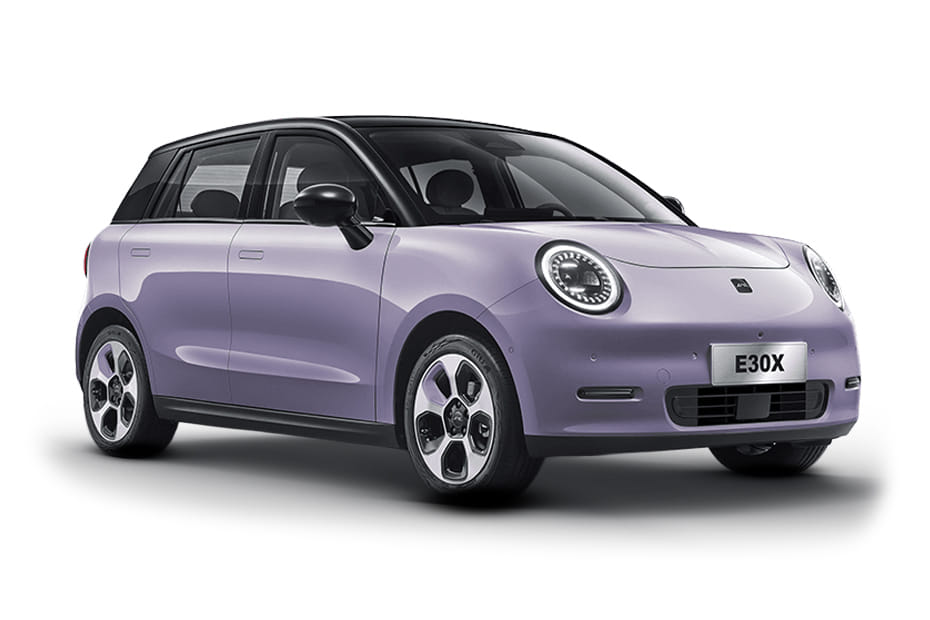 JAC E30X Crystal Purple