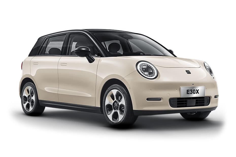 JAC E30X Cream Yellow