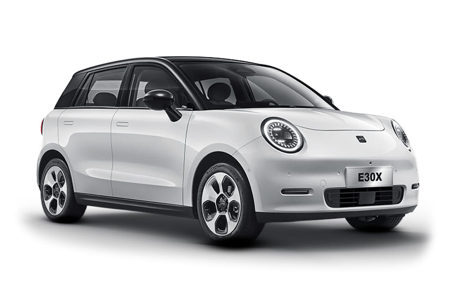 JAC E30X Pearl White