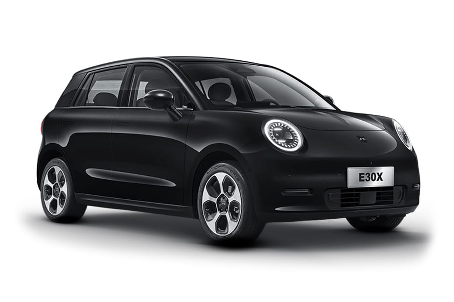 JAC E30X Polar Night Black