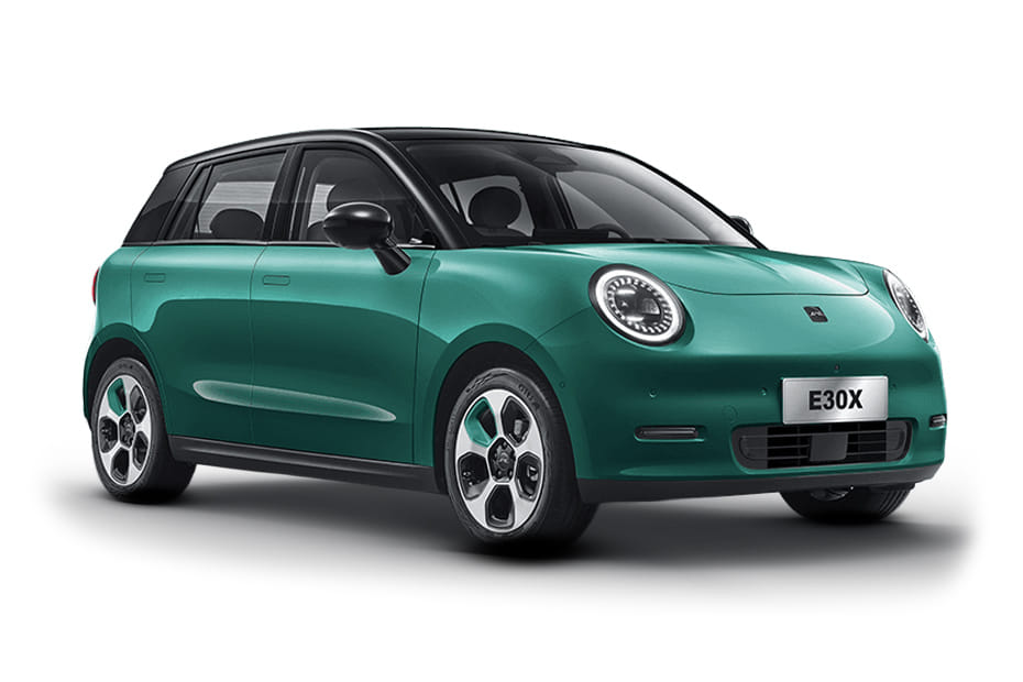 JAC E30X Forest Green