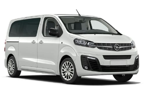 Opel Zafira Life White