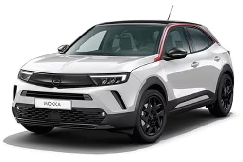Opel Mokka White