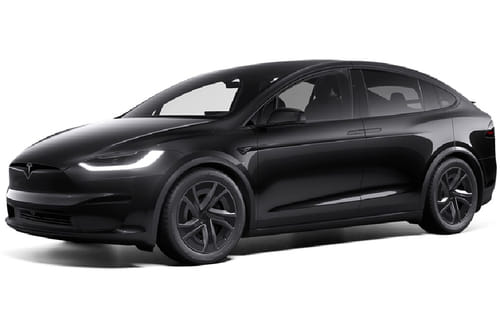 Tesla Model X Diamond Black