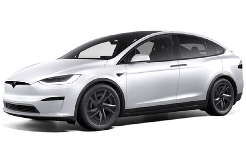 Tesla Model X Pearl White Multi Coat