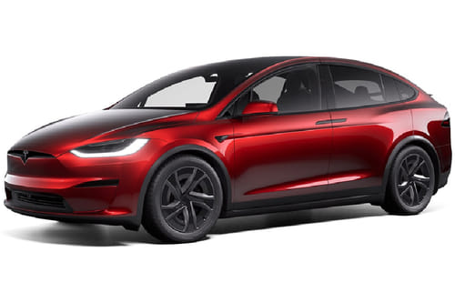 Tesla Model X Ultra Red