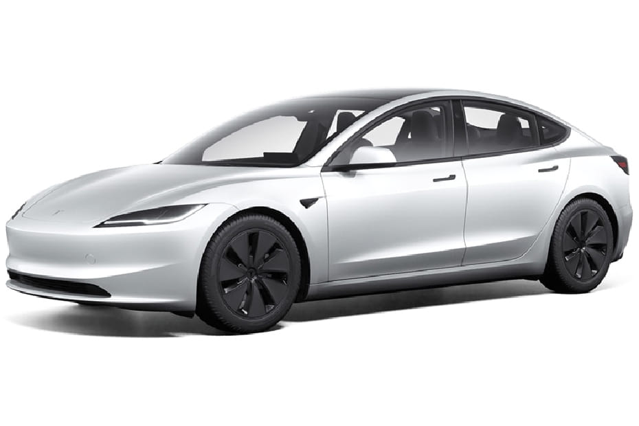 تيسلا موديل 3 أبيض لؤلؤي