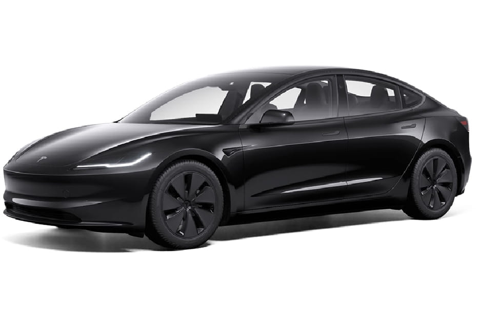 تيسلا موديل 3 أسود ماسي