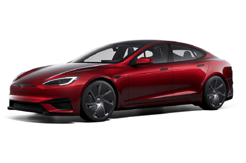 تيسلا موديل إس ألترا رِد