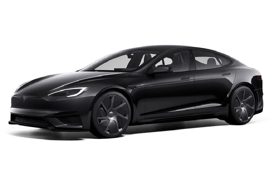 تيسلا موديل إس سوليد بلاك