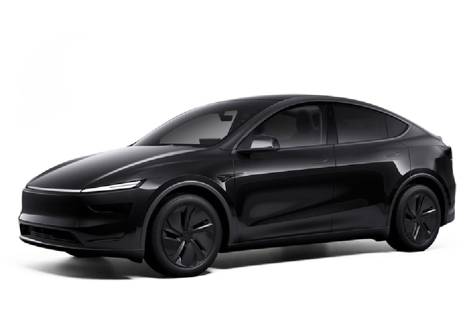 Tesla Model Y Diamond Black