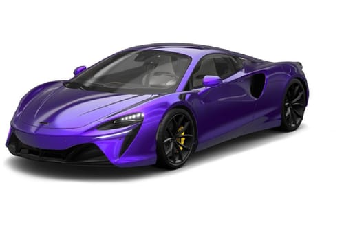 McLaren Artura Purple