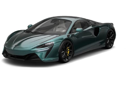 McLaren Artura Serpentino Grey