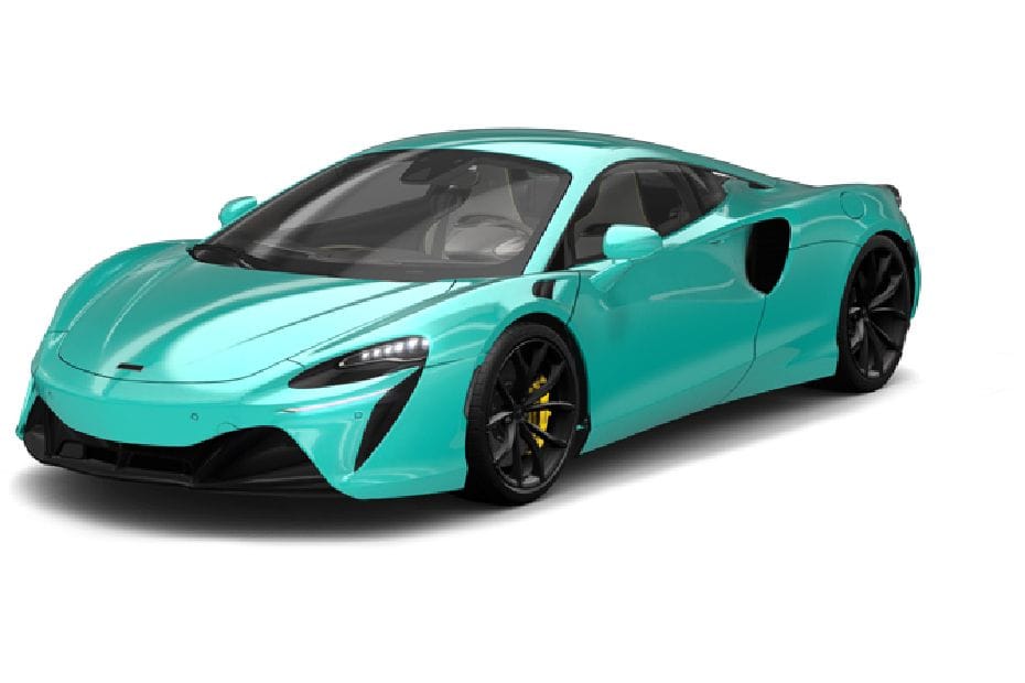 McLaren Artura Cyan Metallic
