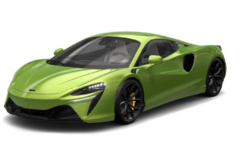 McLaren Artura Green