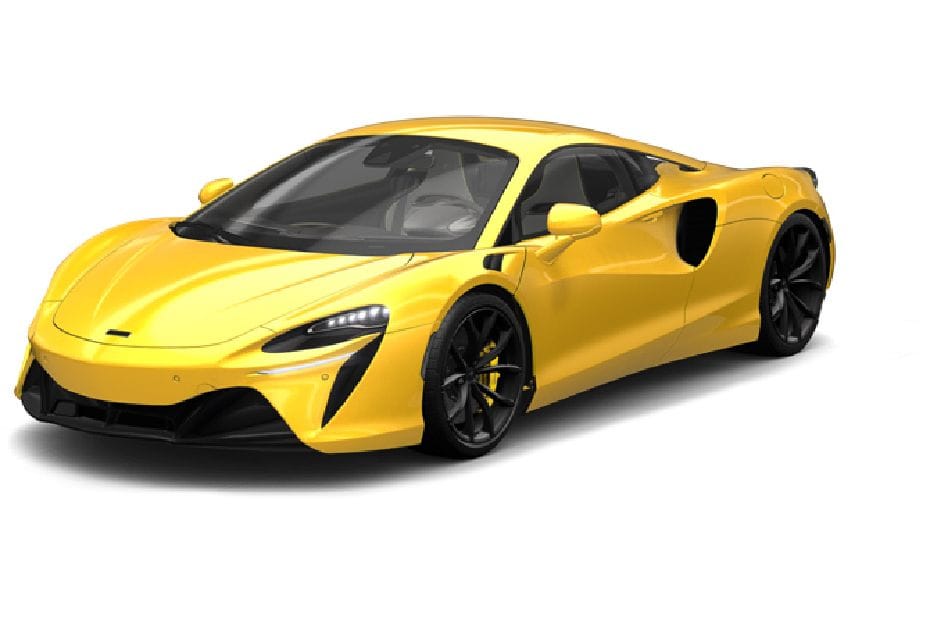 McLaren Artura Yellow