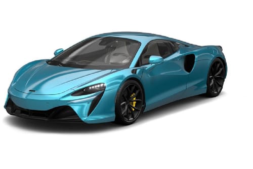 McLaren Artura Belleile Blue