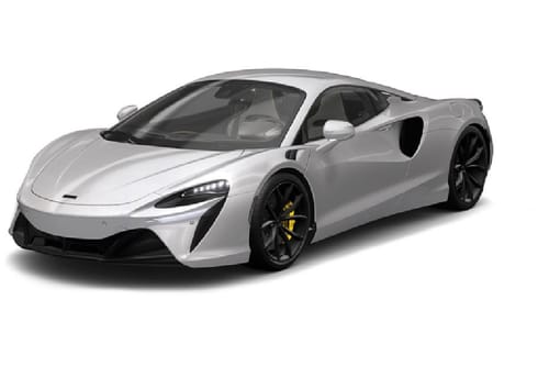 McLaren Artura Silky White Pearlscent