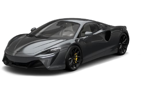McLaren Artura Anthracite