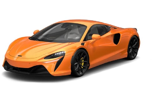McLaren Artura Orange