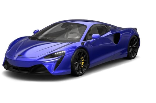 McLaren Artura Blue