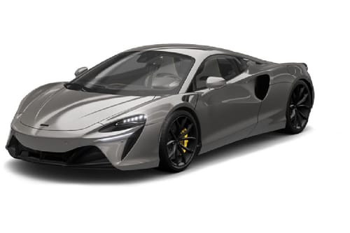 McLaren Artura Blade Silver Metallic