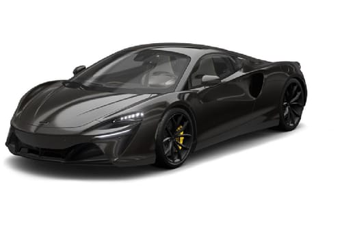 McLaren Artura Onyx Black