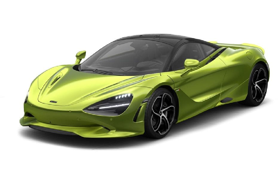 McLaren 750S Green
