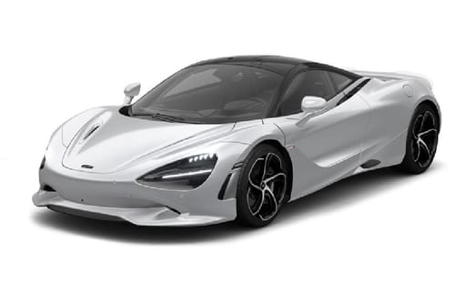 McLaren 750S Silky White Pearlscent