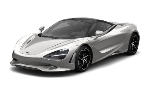 McLaren 750S Blade Silver Metallic