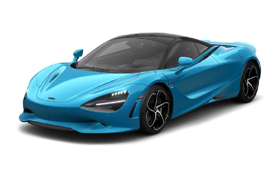 McLaren 750S Belleile Blue