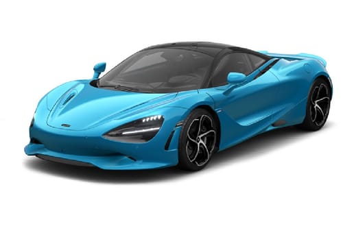McLaren 750S Belleile Blue