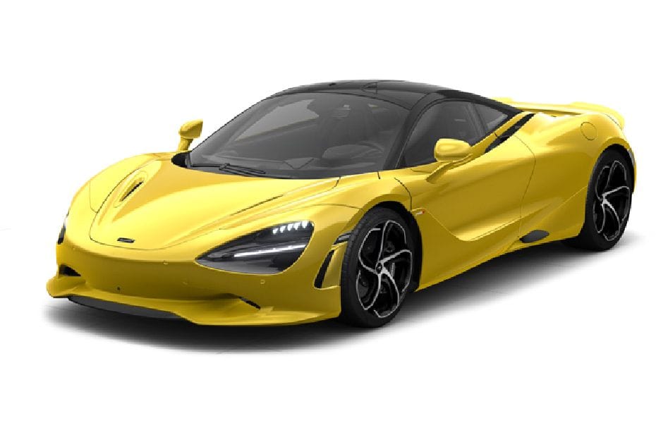McLaren 750S Yellow