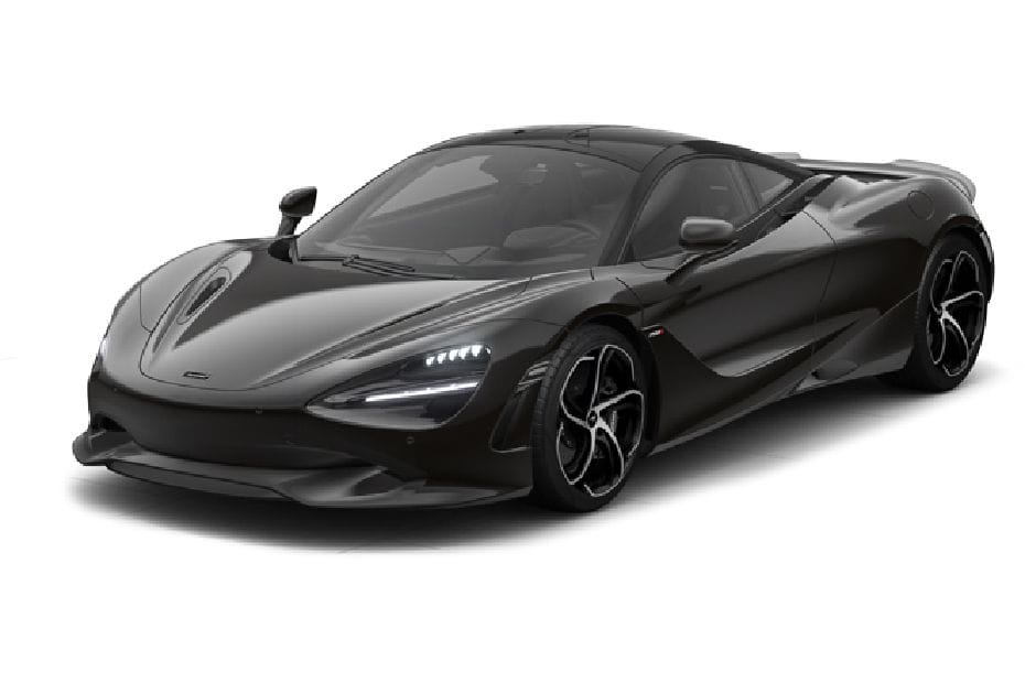 McLaren 750S Onyx Black