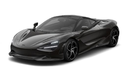McLaren 750S Onyx Black