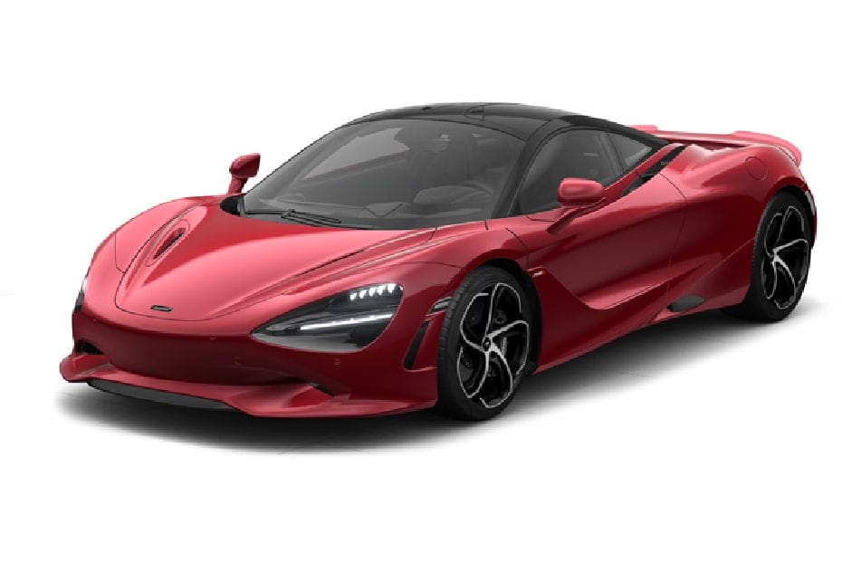 McLaren 750S Red
