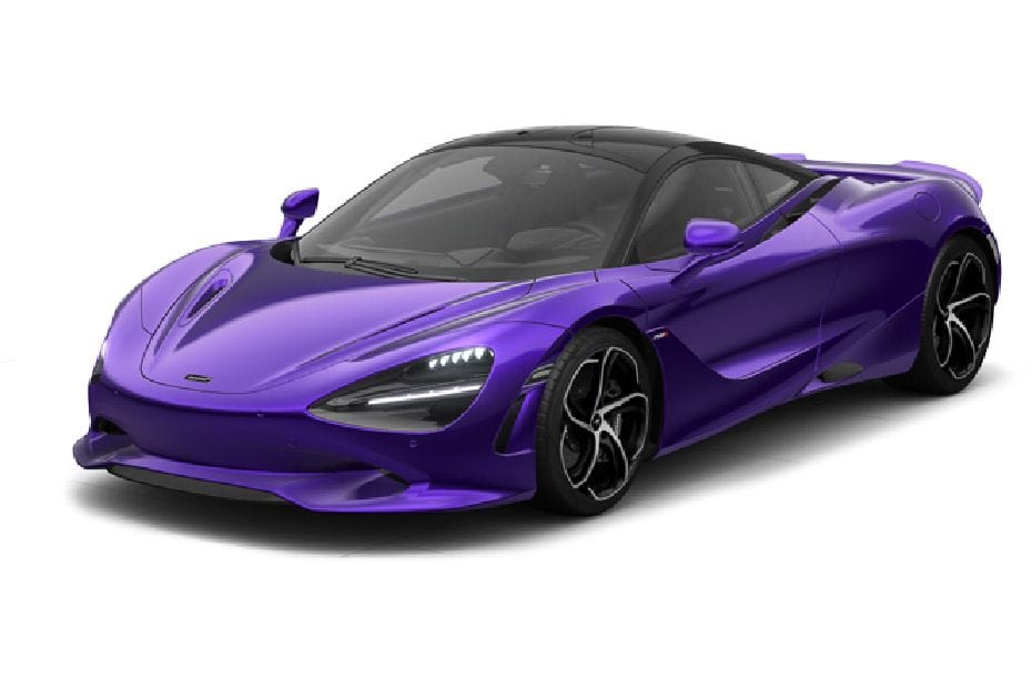 McLaren 750S Purple