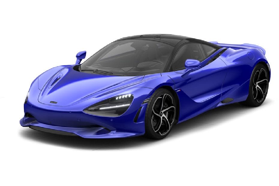 McLaren 750S Blue