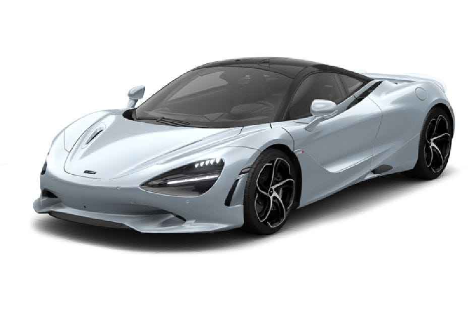 McLaren 750S Ice Silver