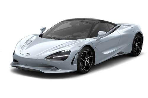 McLaren 750S Ice Silver