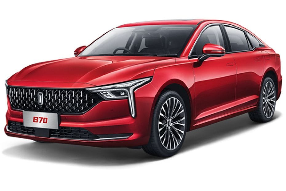 بيستون B70 أحمر