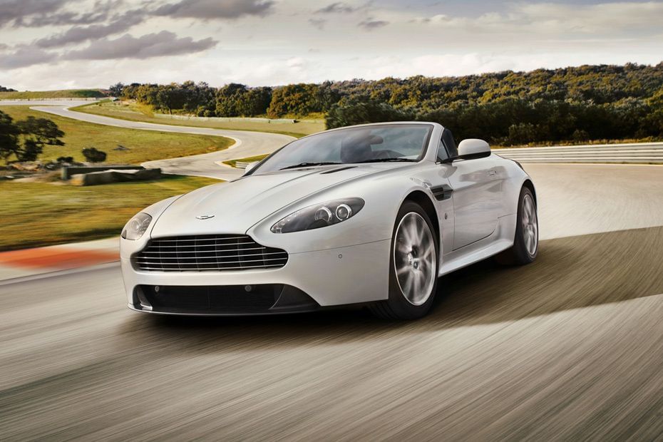 Aston Martin  Vantage Front angle low view